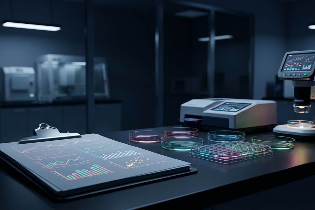 Scientific study visualization showing metabolic rate comparison