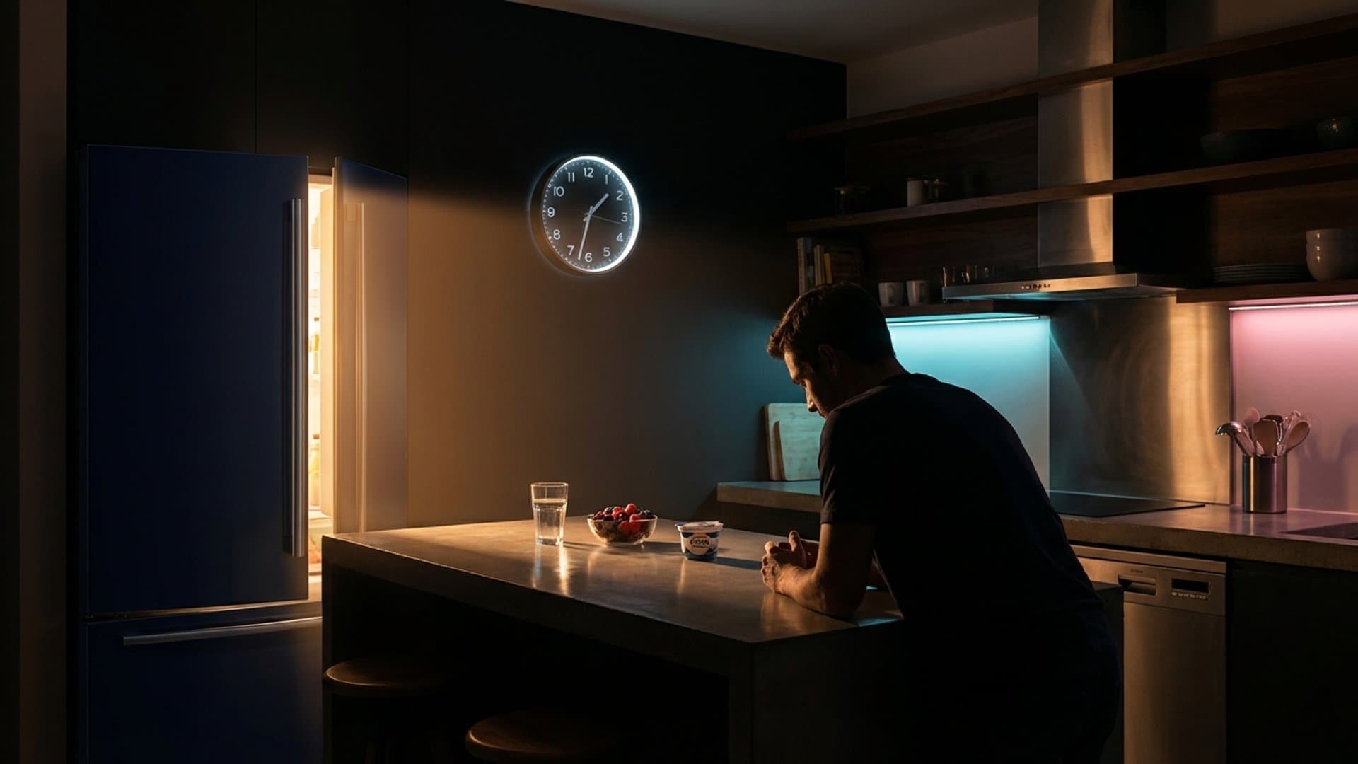 Does Eating Late at Night Cause Weight Gain? The Science