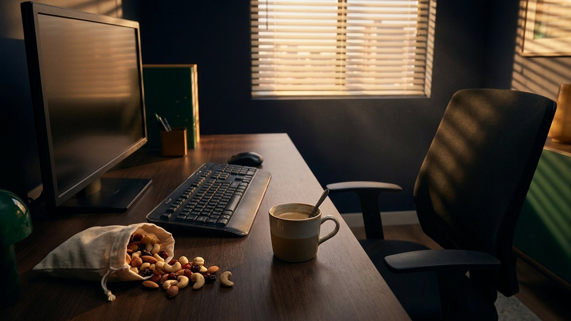 Managing Calories With a Desk Job: What Sitting All Day Actually Costs