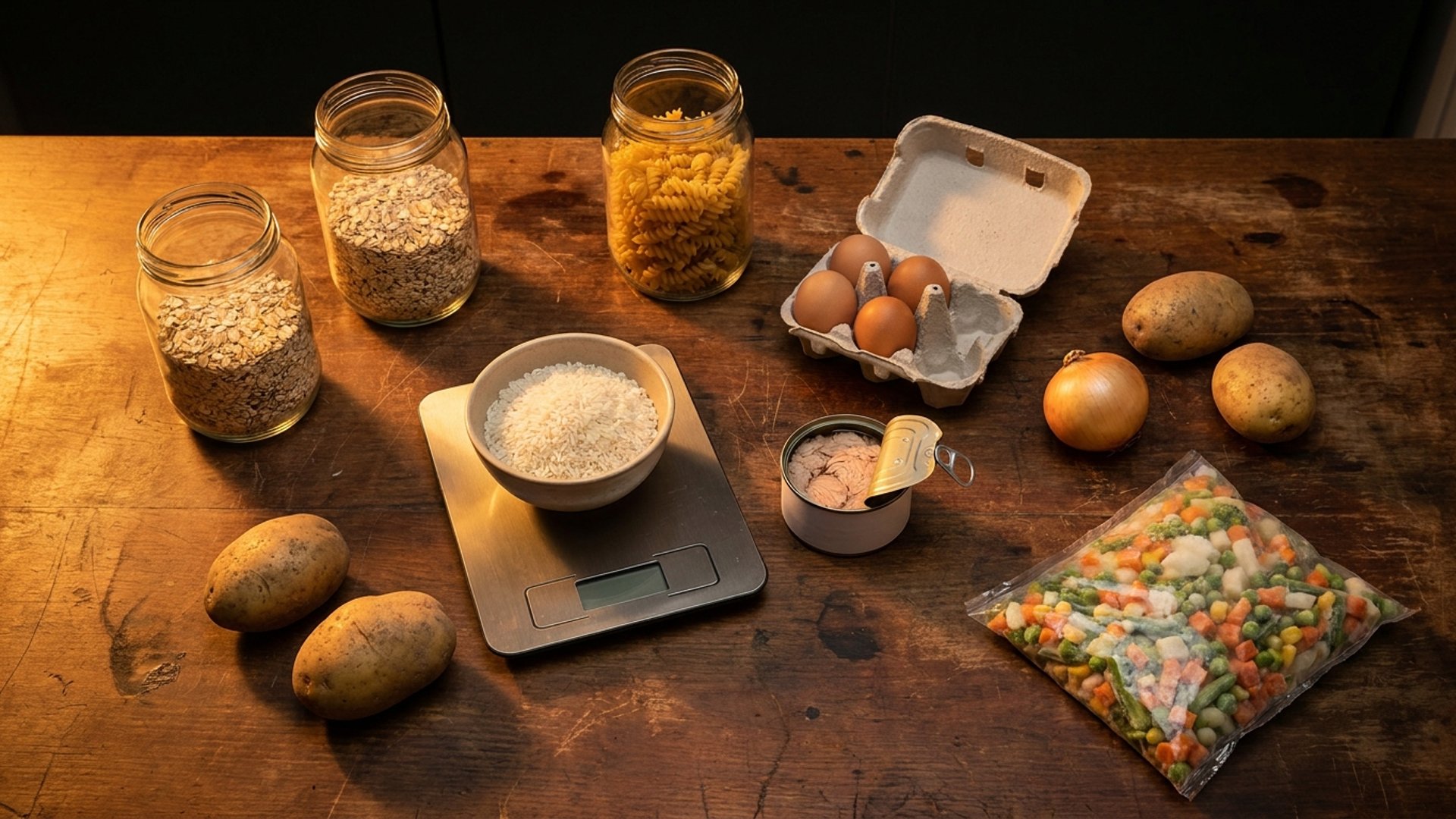 Counting Calories on a Budget: Cheap Food That's Easy to Track