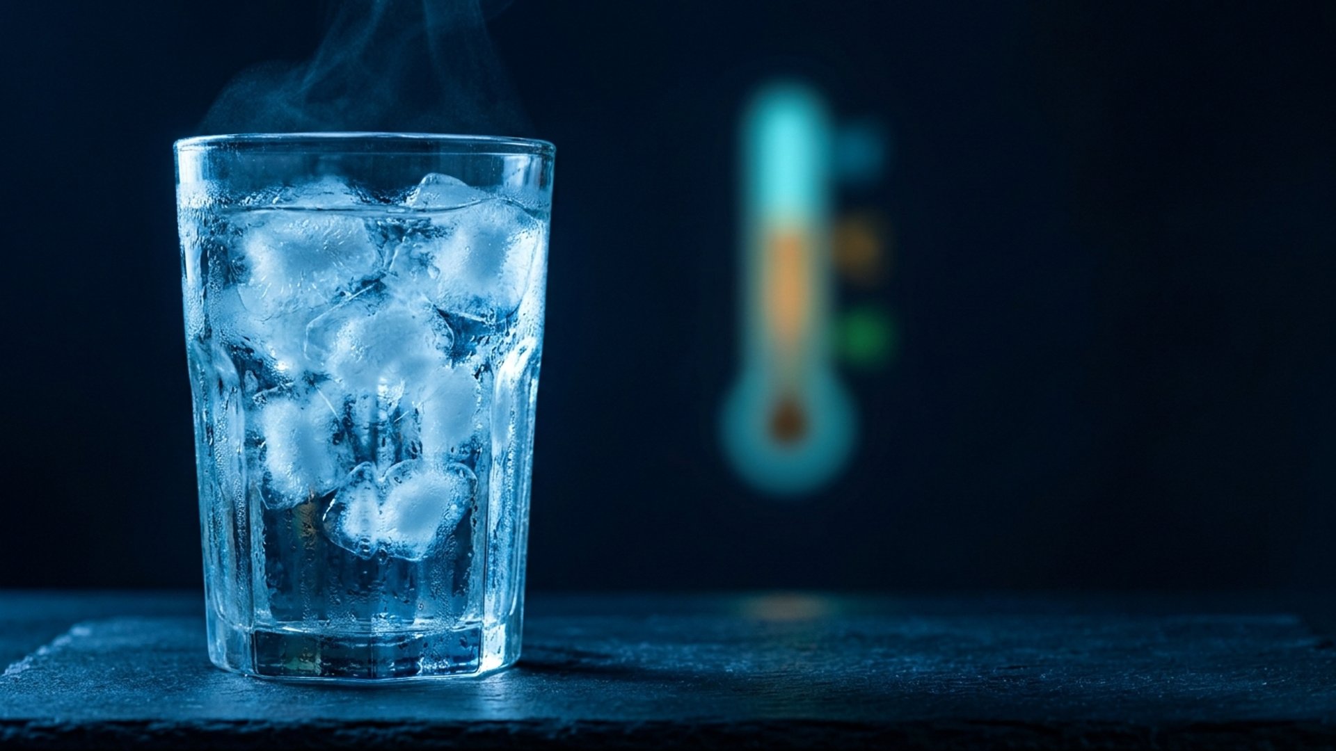 Does Drinking Cold Water Burn Extra Calories?