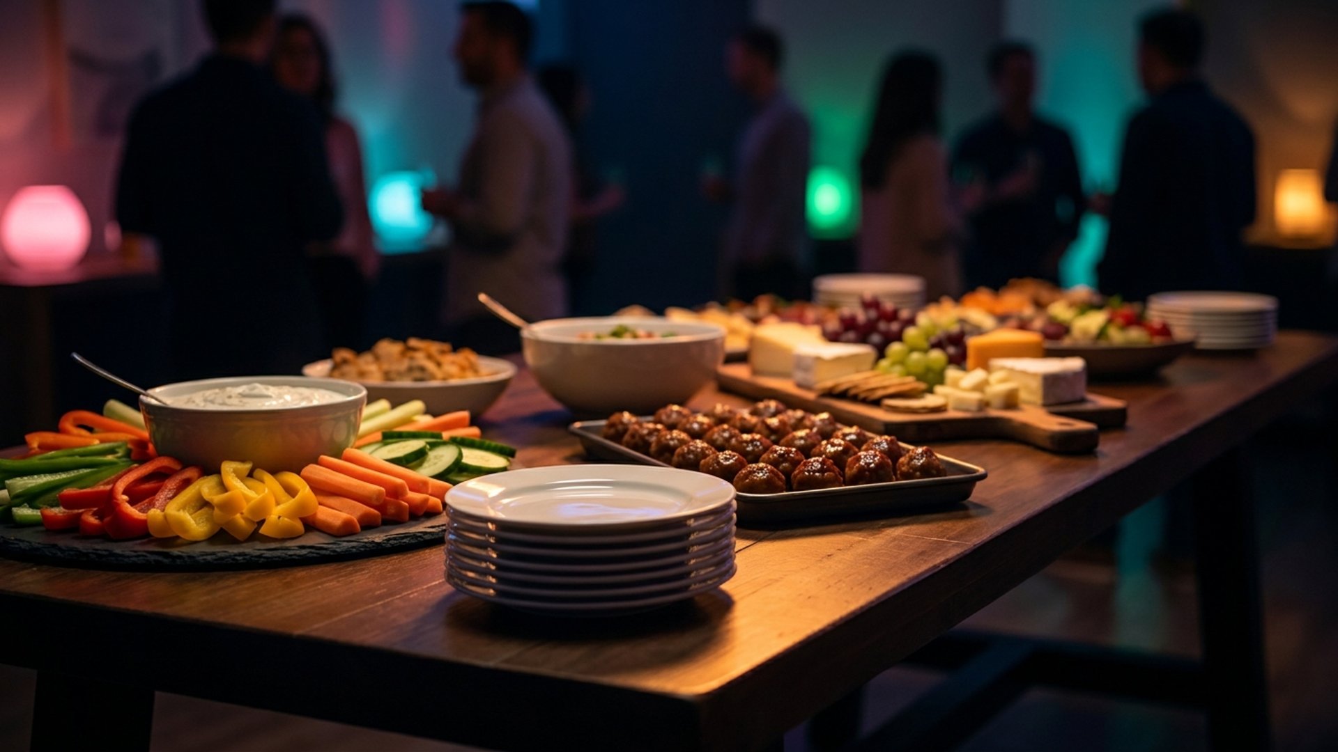 How to Count Calories at a Buffet or Potluck Without Weighing Anything