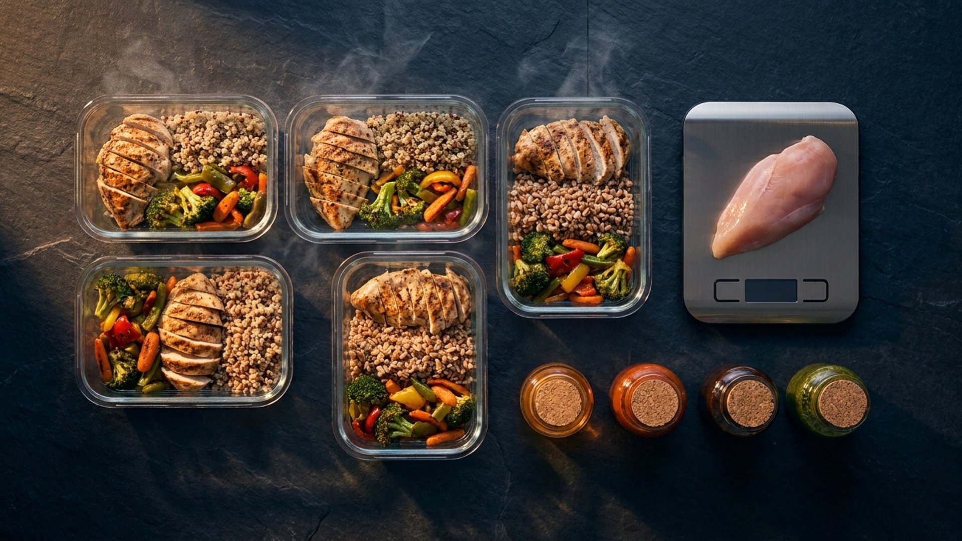 Meal Prep for Calorie Counting: Log It Once, Eat It All Week